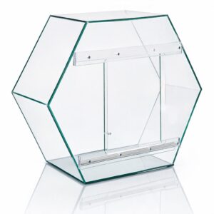 terrarienbau berlin wabenfoermiges terrarium